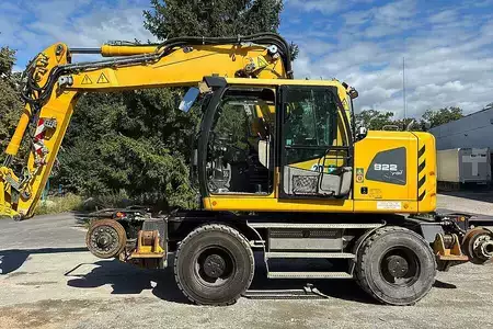 Mobil gravemaskin 2018 Liebherr A 922 Rail Litronic (1)