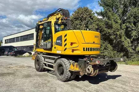 Mobil gravemaskin 2018 Liebherr A 922 Rail Litronic (2)