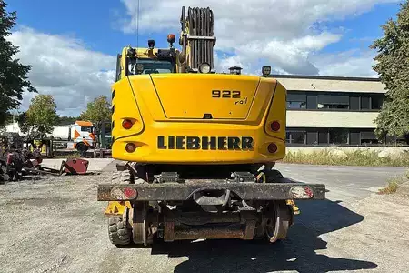 Mobil gravemaskin 2018 Liebherr A 922 Rail Litronic (3)