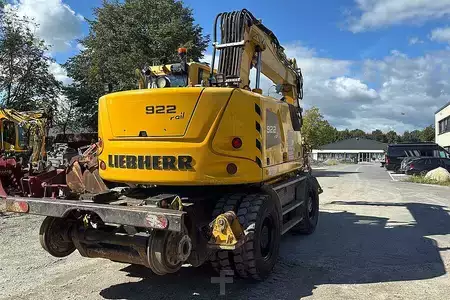 Mobil gravemaskin 2018 Liebherr A 922 Rail Litronic (4)