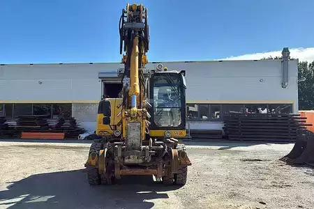 Mobil gravemaskin 2018 Liebherr A 922 Rail Litronic (6)
