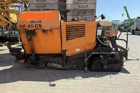 Wheeled pavers 2010 Dynapac DF 45 CS (1)