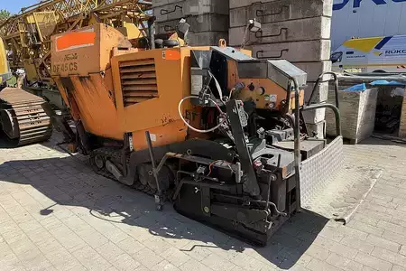 Wheeled pavers 2010 Dynapac DF 45 CS (2)