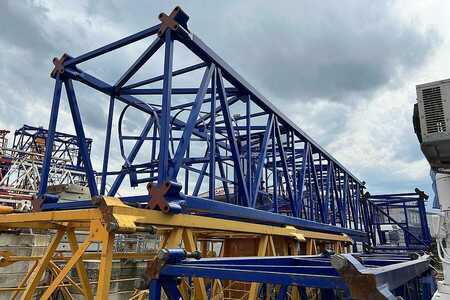 Dźwigi wieżowe 1986 Liebherr verstärktes Grundturmstück 180HC 4/4, 12,42m, schr (1)