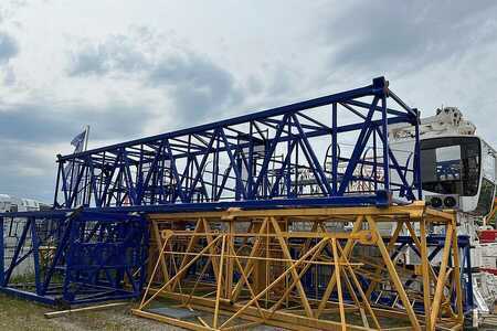 Dźwigi wieżowe 1986 Liebherr verstärktes Grundturmstück 180HC 4/4, 12,42m, schr (2)