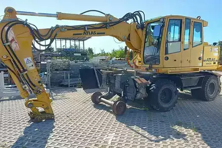 Mobil grävmaskin 2011 Atlas 1604 K ZW (1)