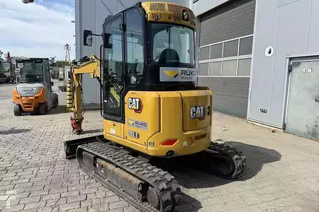 Minigrävare 2022 Caterpillar 303.5 CR-07A (2)