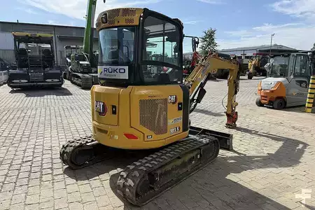 Minigrävare 2022 Caterpillar 303.5 CR-07A (4)