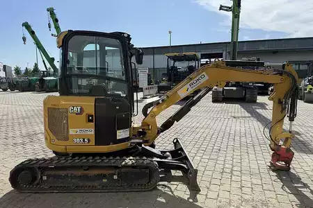 Minigrävare 2022 Caterpillar 303.5 CR-07A (5)