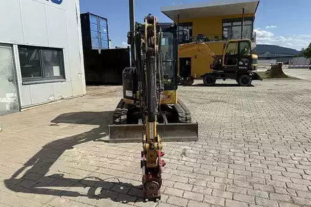Minigrävare 2022 Caterpillar 303.5 CR-07A (7)