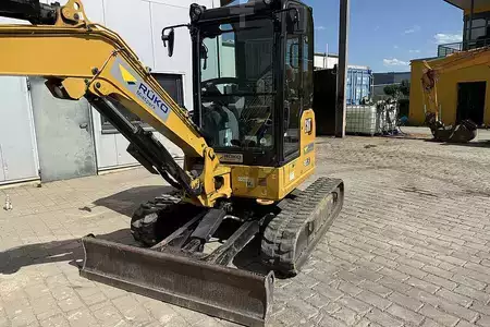 Minigrävare 2022 Caterpillar 303.5 CR-07A (8)