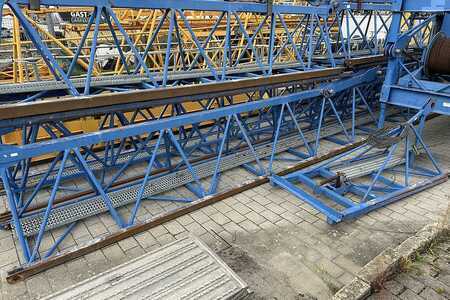 Tower Crane 1995 Liebherr Krankopf 91 EC + Übergangsstück 91EC/120HC 4,7m + (5)