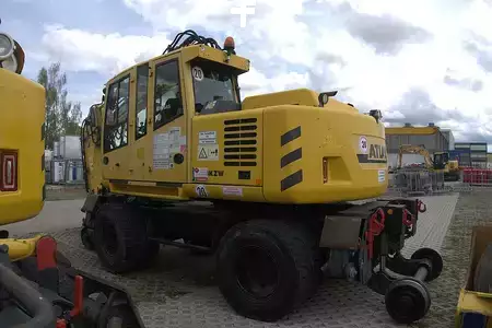 Escavatori gommati 2015 Atlas 1604 K ZW (1)
