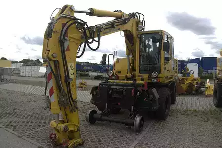 Escavatori gommati 2015 Atlas 1604 K ZW (2)