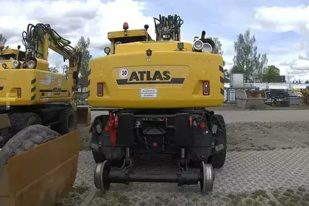 Escavatori gommati 2015 Atlas 1604 K ZW (3)