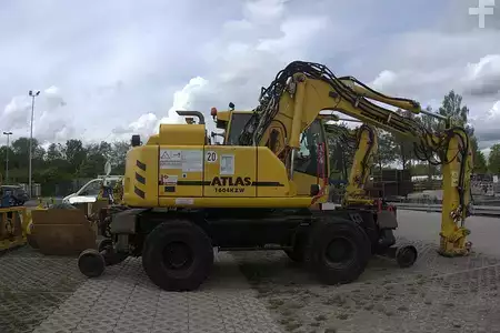 Escavatori gommati 2015 Atlas 1604 K ZW (4)