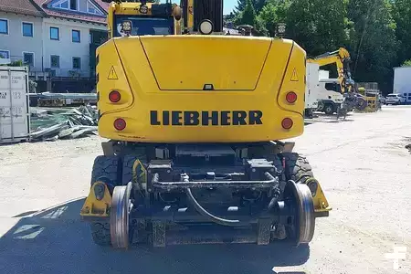 Mobiele graafmachines 2019 Liebherr A 922 Rail Litronic (4)