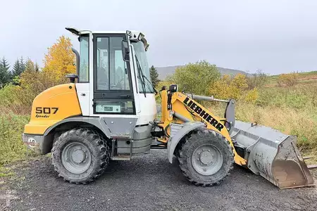 Cargadoras de ruedas 2017 Liebherr L507 Speeder (2)