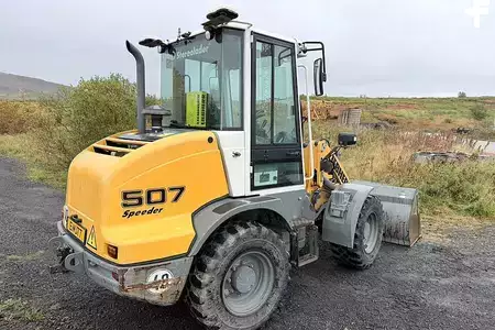 Cargadoras de ruedas 2017 Liebherr L507 Speeder (3)