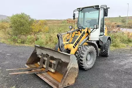 Cargadoras de ruedas 2017 Liebherr L507 Speeder (4)