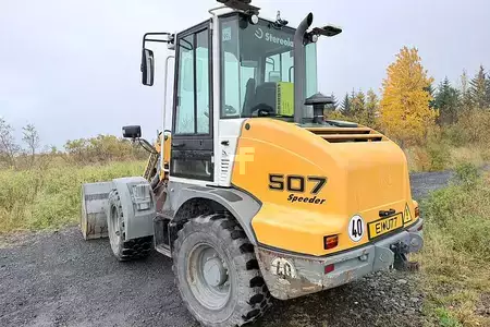 Cargadoras de ruedas 2017 Liebherr L507 Speeder (6)