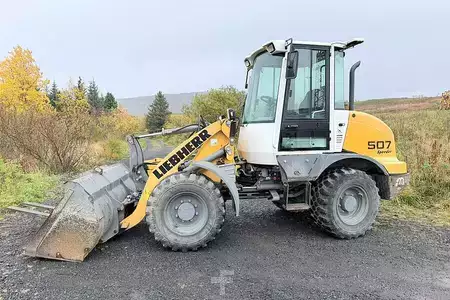 Cargadoras de ruedas 2017 Liebherr L507 Speeder (7)