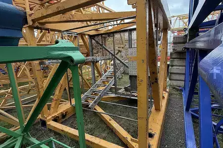 Tower Crane 2018 Liebherr Tower section 24HC1000, L=2,85m, Rent or Sale (2)
