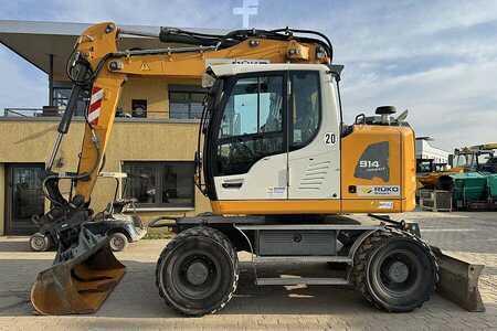 Pyöräkaivinkoneet  2021 Liebherr A 914 Compact G6.0-D Litronic (1)