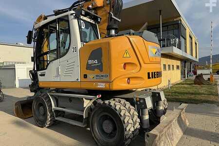 Pyöräkaivinkoneet  2021 Liebherr A 914 Compact G6.0-D Litronic (3)