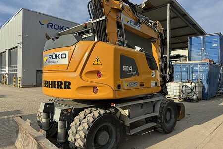 Pyöräkaivinkoneet  2021 Liebherr A 914 Compact G6.0-D Litronic (4)