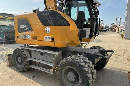 Pyöräkaivinkoneet  2021 Liebherr A 914 Compact G6.0-D Litronic (5)