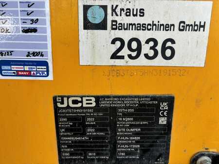 Minidumpere 2022 JCB 3STH-2S5 (10)