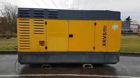 Kompresor 2006 Atlas Copco XRVS 476 (1)