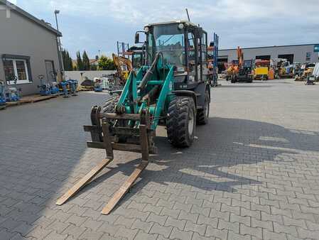 Hjullæsser 2008 Terex TL 80 (2)