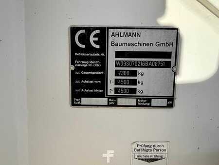 Cargadoras de ruedas 2006 Ahlmann AS 70 (5)
