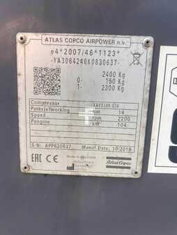 Kompresor 2019 Atlas Copco XAVS 186 (4)