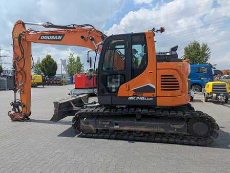 Excavadoras de cadenas 2018 Doosan DX 140 LRC-5 (5)
