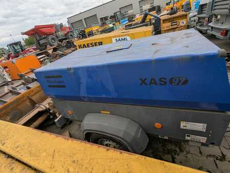Kompressor 2012 Atlas Copco XAS 97 (5)