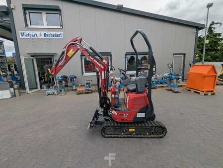 Mini kotrógép 2023 Yanmar VIO 12-2A (1)