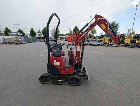 Mini kotrógép 2023 Yanmar VIO 12-2A (5)