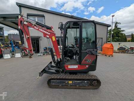 Mini kotrógép 2023 Yanmar SV 22 (1)