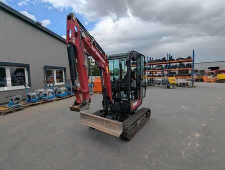 Mini kotrógép 2023 Yanmar SV 22 (2)