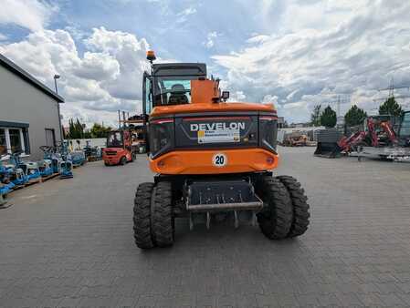 Mobilní bagry 2023 DEVELON DX 100W-7 (7)