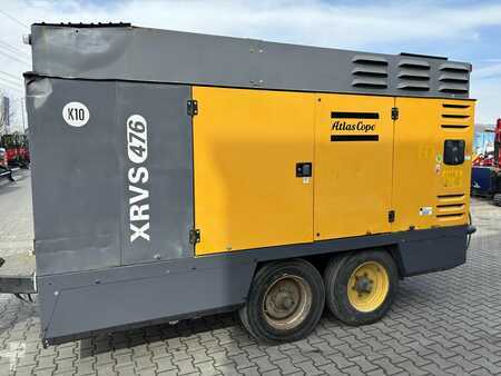 Atlas Copco XRVS 476 CD