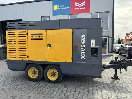 Kompressor 2009 Atlas Copco XRVS 476 CD (3)