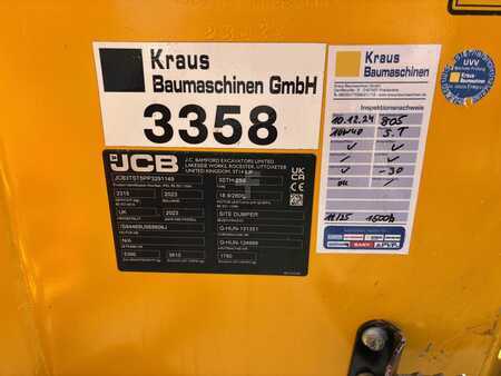 Minidumpere 2023 JCB 3STH-2S5 (8)