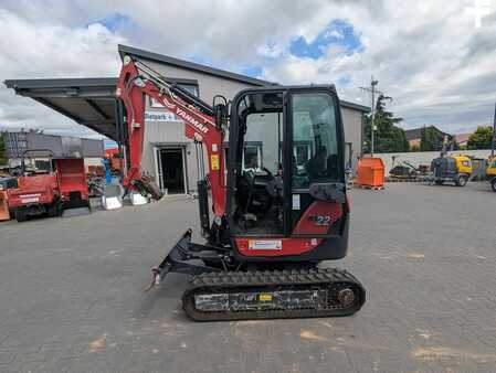 Mini kotrógép 2024 Yanmar SV 22 (1)