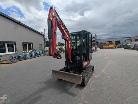 Mini kotrógép 2024 Yanmar SV 22 (2)
