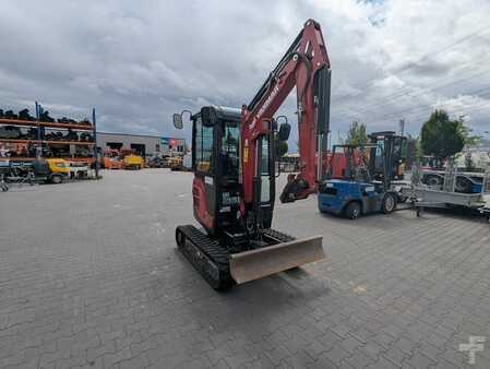 Mini kotrógép 2024 Yanmar SV 22 (4)