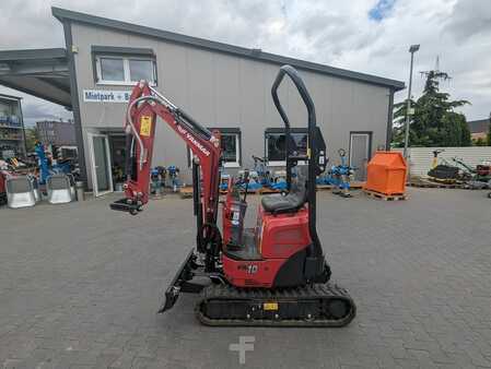Mini kotrógép 2024 Yanmar VIO 10 (1)